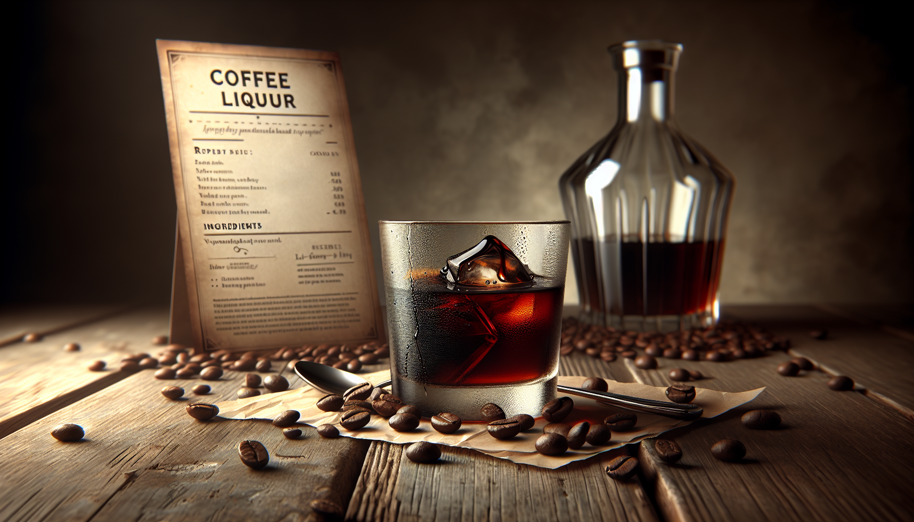 caffè liquore